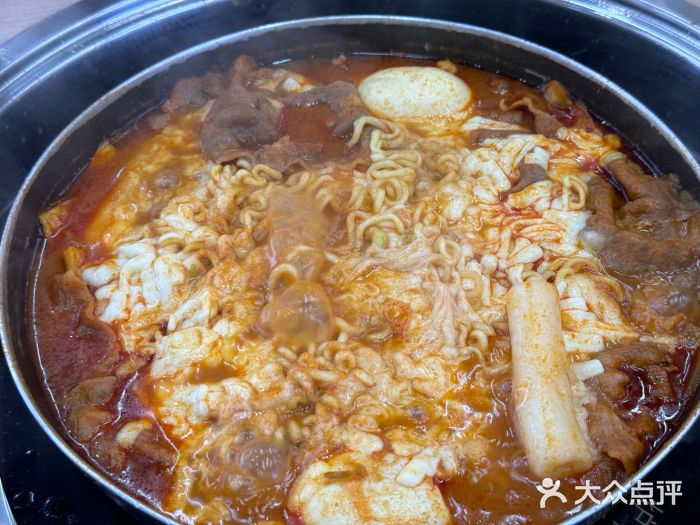 三清洞摩西韩式年糕火锅(威高广场店)图片