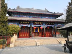 -天津市峰山药王古寺