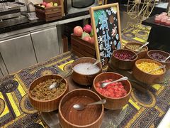 -亚龙湾希尔顿自助餐厅·海鲜·烧烤·沙滩BBQ·现场乐队