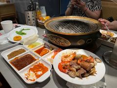 -山焱·炭火自助烤肉(周浦万达店)
