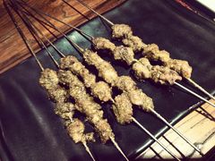 羊肉串-嘚味徐州烧烤特色菜