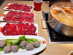 爽口嫩肉-牛很鲜潮汕牛肉火锅(朝晖路店)