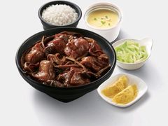 买茶树菇老鸭送鱼香肉丝-老娘舅(杭州良渚永旺梦乐城店)