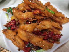 干煸藕夹-小民大排档(马场角横路店)