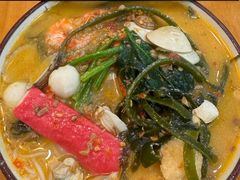 -老何家后安粉·糟粕醋海鲜火锅(三亚湾椰梦长廊店)