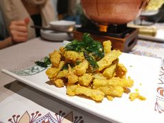 咸蛋黄焗脆皮茄子-云海肴·汽锅鸡·云南菜(高德置地店)
