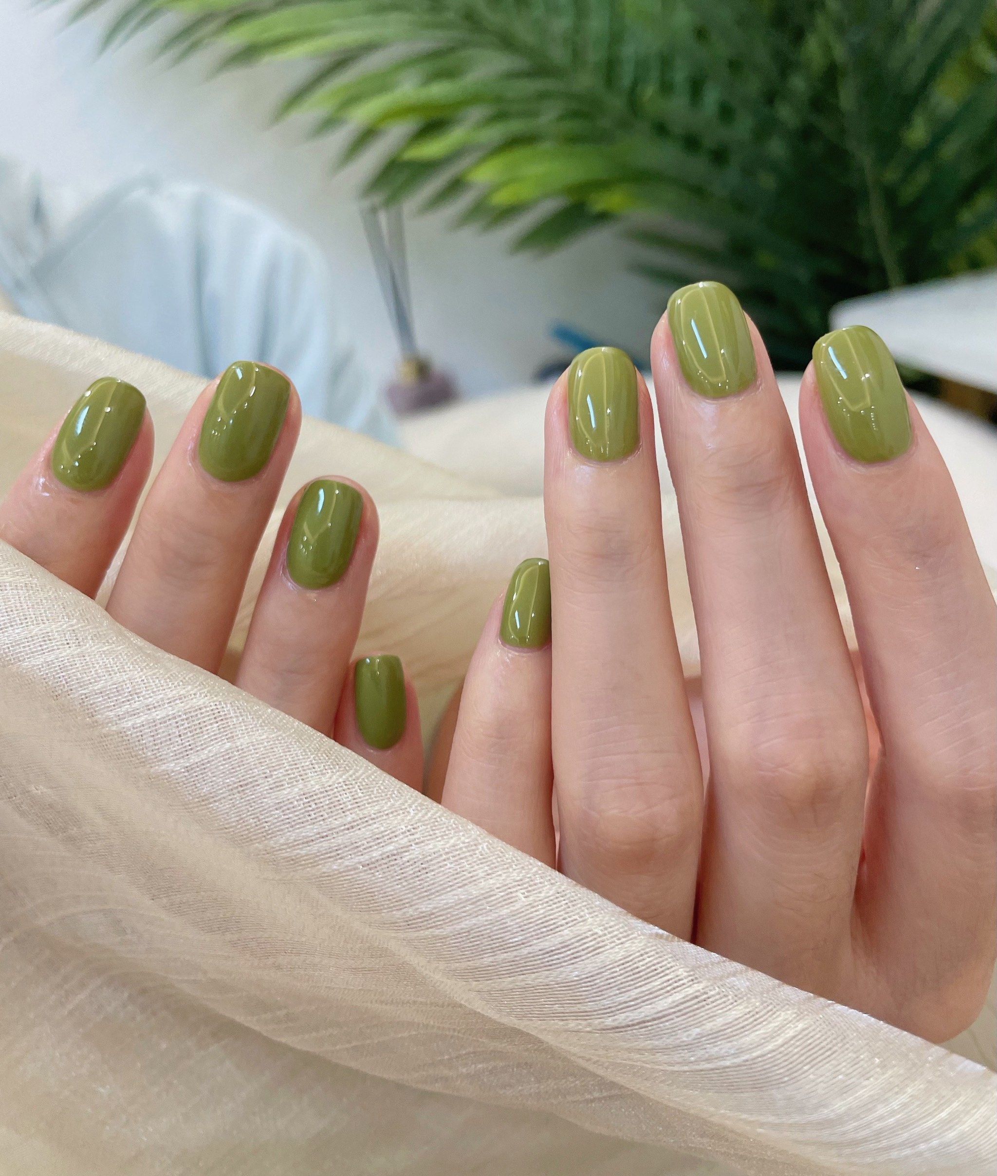 夏日清新指甲色推荐