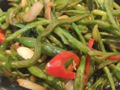 砂锅扁豆丝-峨嵋酒家(德内店)