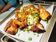 绿茶烤鸡-绿茶餐厅(天津天河城店)