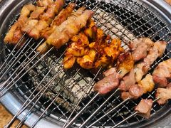 羊肉小串-金太阳海鲜烧烤·本地人餐厅(东纬路旗舰店)