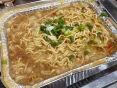 金针菇面-陈记生蚝烧烤炒菜火锅