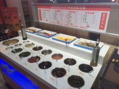 自助调料区-虾吃虾涮虾火锅(府学路店)