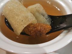 竹笙松茸鸡汤-苏堂阳春面•九年庆(北京路天河城店)