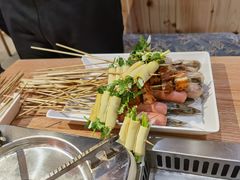-老板不给炸自助炸串(中央大街总店)