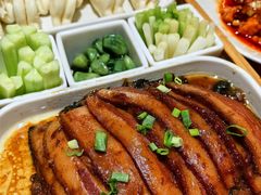 -二姐家三个拿手菜·北塘海鲜·大馅锅贴王(成林道店)