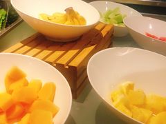 -筠咖啡西餐厅(上海国展宝龙丽筠酒店)