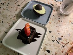 牛油果巧克力冰淇淋-La Maison 夜来香(进贤路店)