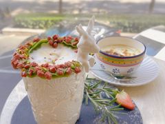 -伊斯坦布尔土耳其清真咖啡餐厅