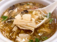 醋椒豆腐汤-奥华餐厅·老张记(台基厂店)