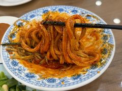 麻酱凉皮-西安贾三灌汤包·回坊小吃·清真炒菜(北院门总店)
