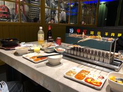 自助取餐区-丰茂烤串(建设街店)