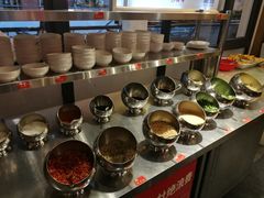 自助调料区-铜人李火锅(西大街店)