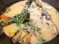 -咕嘟草帽鱼·牛奶一样的鲜鱼汤(包河万达广场创始店)