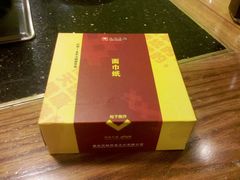 餐巾纸-巴奴毛肚火锅(商城路店)