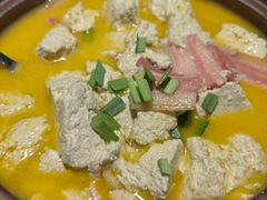 金汤咸肉老豆腐-雀蓝川菜(奥体广场店)