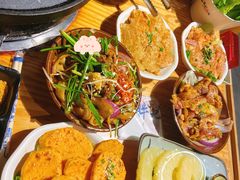 酱香五花肉-胖记烤肉(江汉路店)