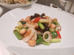 高山芦笋炒澳带-东富酒家(龙湖西溪天街店)