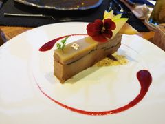 黑菌香滑鹅肝派-AZUL by FUEL蓝色·法式酒馆(琶醍店)