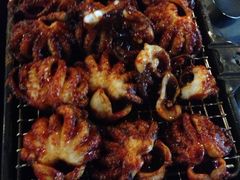 -喜儿家铁网烤章鱼(弘大店)