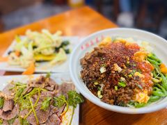 -手擀菠菜面(西康路店)