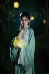 点击看大图 -红颜印画古风汉服艺术摄影