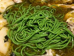鱼头菠菜面-口味堂(珞喻路店)