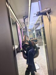 -藤野造型烫发染发