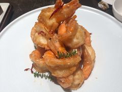 蜜汁酥皮虾-四季民福烤鸭店(西单华威约饭街店)
