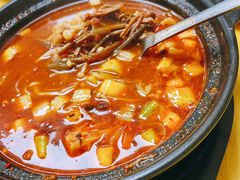 辣牛肉汤-屋里家延边朝鲜族冷面(南园店)