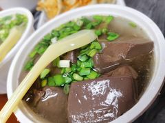 猪红汤-八珍·广式煎饺·广州老字号(北京路总店)