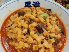 普通牛肉小炒泡馍-清真·马洪小炒泡馍馆(钟楼回民街店)