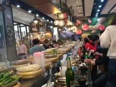 自助取餐区-龍歌自助小火锅(崂山丽达店)