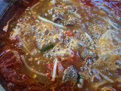-黄利砖万峰林布依特色酸笋牛肉馆