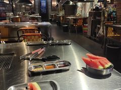 大堂-马路牙子地桌烤肉(工体店)