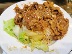 自家製牛肉飯-龙城冰室(骏业街)