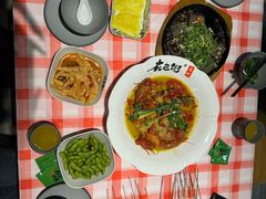 -在老街·淮安大排档·甜麻干煸龙虾·烧烤(河下古镇店)