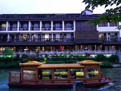 -南京夜泊秦淮君亭酒店·金陵书画院