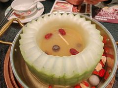 -得意咚瓜·顺德鱼生·冬瓜火锅(深圳首店)