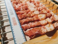 呼伦贝尔羊肉串-很久以前羊肉串(南京路第一百货店)