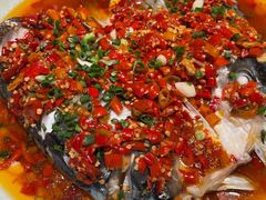 剁椒鱼头-湖南人家·家传湖南菜(水围店)